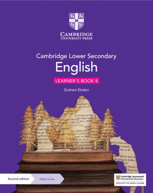 Cambridge Lower Secondary English Learner's Book 8 with Digital Access (1 Year) 1