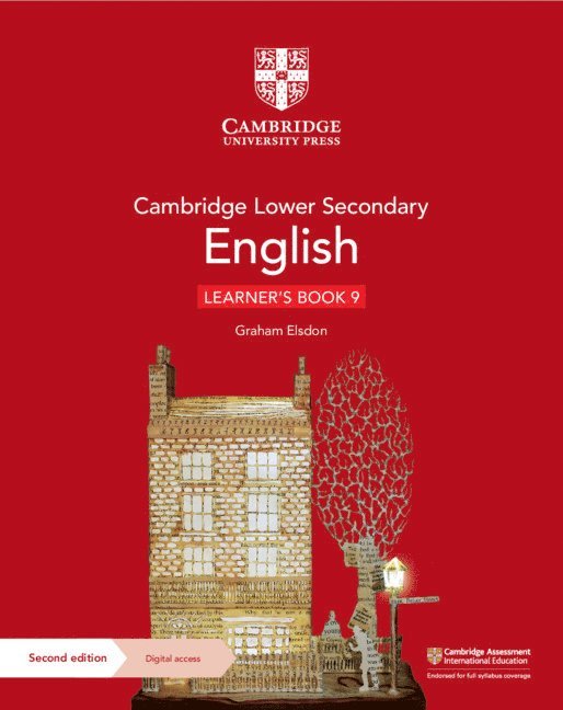 Cambridge Lower Secondary English Learner's Book 9 with Digital Access (1 Year) 1