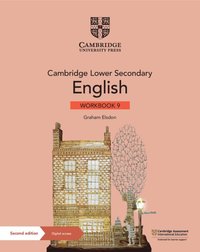 bokomslag Cambridge Lower Secondary English Workbook 9 with Digital Access (1 Year)
