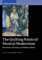 J. P. E. Harper-Scott, University of London) Harper-Scott, J. P. E. (Royal Holloway - Quilting Points of Musical Modernism, Häftad