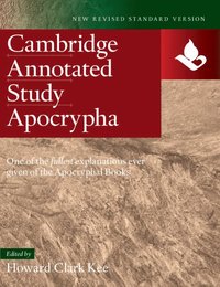 bokomslag NRSV Study Apocrypha
