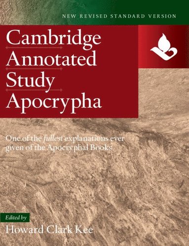 bokomslag NRSV Study Apocrypha