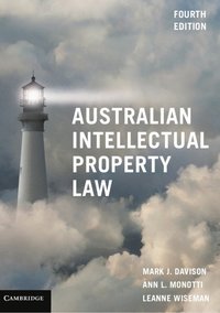 bokomslag Australian Intellectual Property Law
