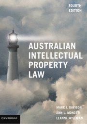 bokomslag Australian Intellectual Property Law