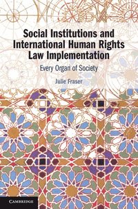 bokomslag Social Institutions and International Human Rights Law Implementation
