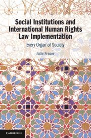 bokomslag Social Institutions and International Human Rights Law Implementation