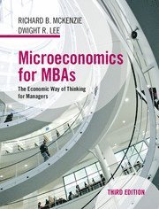 bokomslag Microeconomics for MBAs