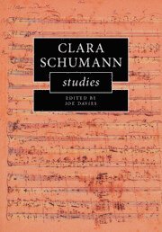 Clara Schumann Studies 1