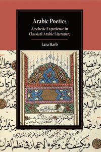 bokomslag Arabic Poetics