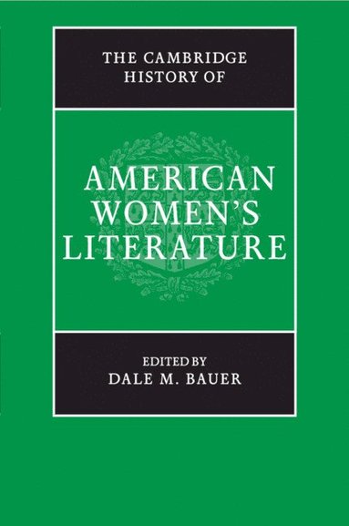 bokomslag Cambridge History of American Women's Literature