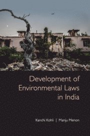 bokomslag Development of Environmental Laws in India