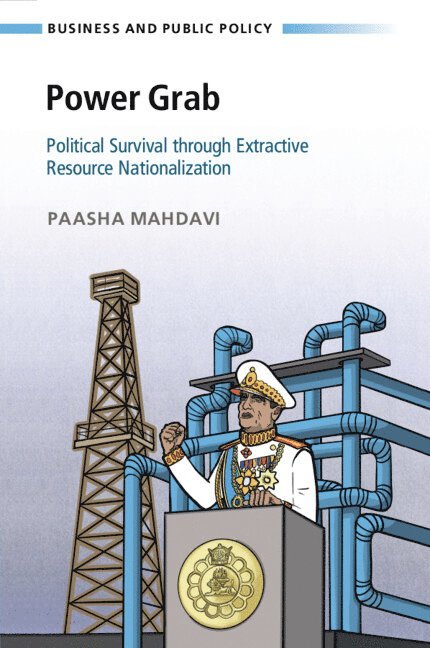 Paasha Mahdavi, Santa Barbara) Mahdavi, Paasha (University of California - Power Grab, Häftad