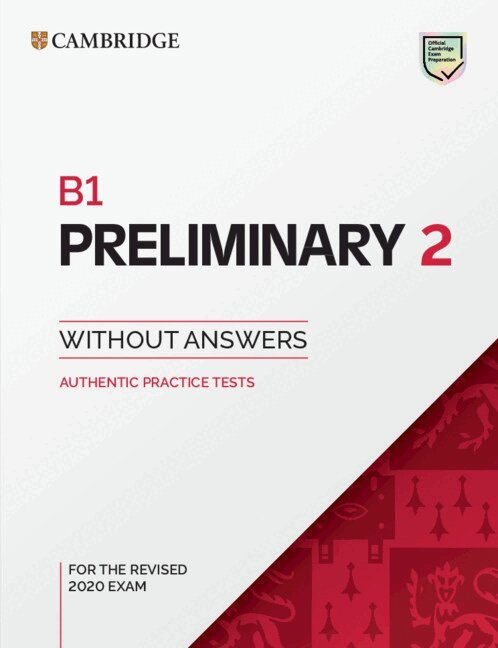 Tbd - B1 Preliminary 2 Student's Book without Answers, Häftad