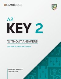 bokomslag A2 Key 2 Student's Book without Answers