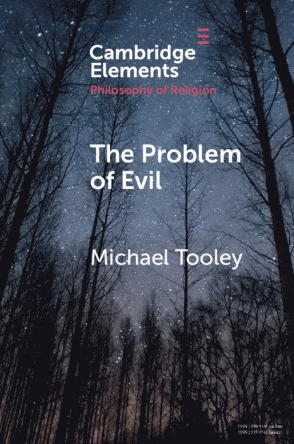 Michael Tooley, Michael (University of Colorado Boulder) Tooley - The Problem of Evil, Häftad