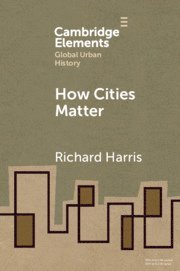 bokomslag How Cities Matter
