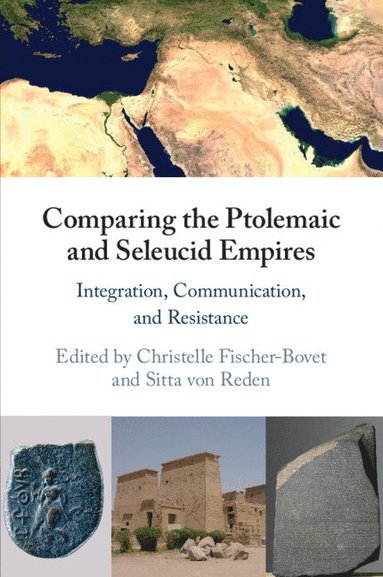 bokomslag Comparing the Ptolemaic and Seleucid Empires