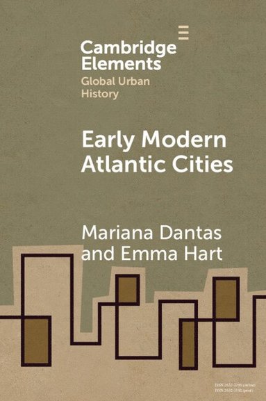 bokomslag Early Modern Atlantic Cities