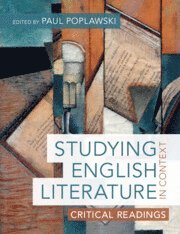 bokomslag Studying English Literature in Context