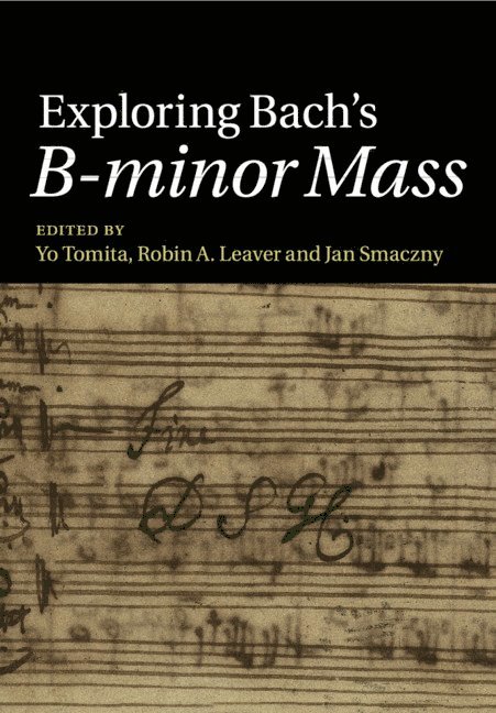 Exploring Bach's B-minor Mass 1