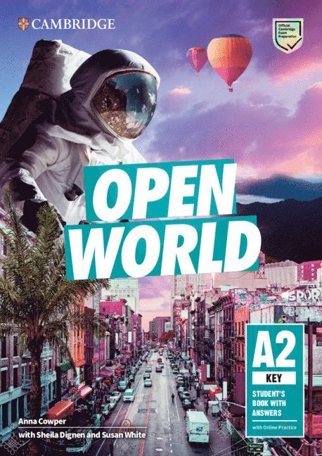 Open World Key Student's Book with Answers with Online Practice 1