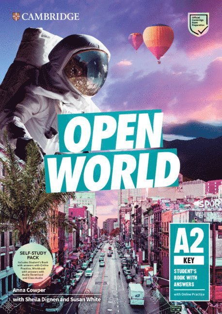 Open World Key Self Study Pack (SB w Answers w Online Practice and WB w Answers w Audio Download and Class Audio) 1