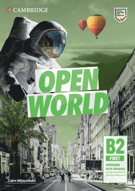 Open World First Workbook with Answers with Audio Download 1