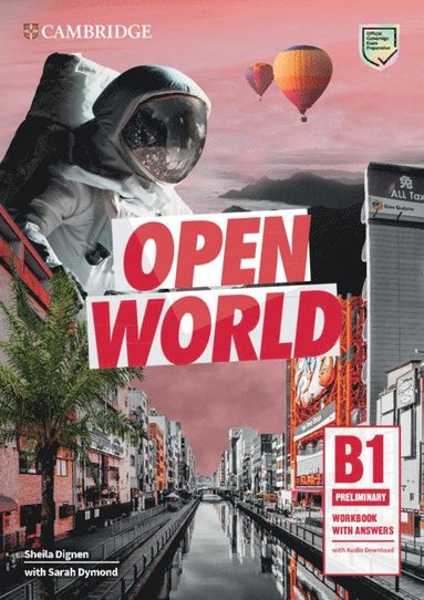 bokomslag Open World Preliminary Workbook with Answers with Audio Download