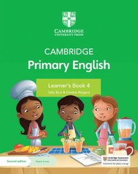 bokomslag Cambridge Primary English Learner's Book 4 with Digital Access (1 Year)