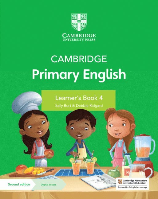 Cambridge Primary English Learner's Book 4 with Digital Access (1 Year) 1