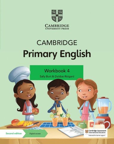 bokomslag Cambridge Primary English Workbook 4 with Digital Access (1 Year)