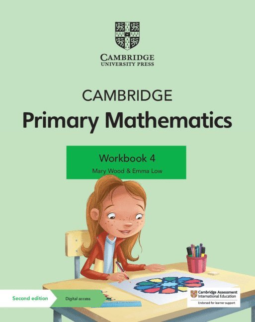 Cambridge Primary Mathematics Workbook 4 with Digital Access (1 Year) 1