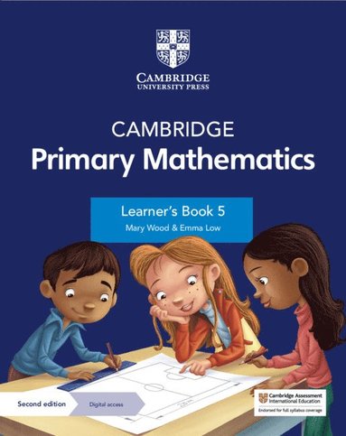 bokomslag Cambridge Primary Mathematics Learner's Book 5 with Digital Access (1 Year)
