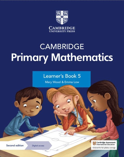 Cambridge Primary Mathematics Learner's Book 5 with Digital Access (1 Year) 1