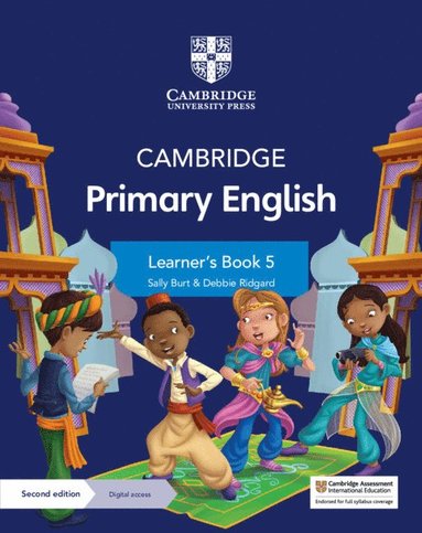 bokomslag Cambridge Primary English Learner's Book 5 with Digital Access (1 Year)
