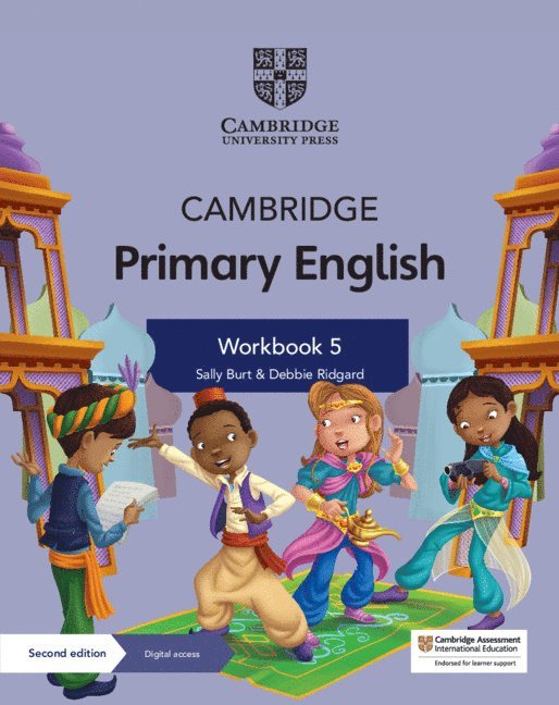 Cambridge Primary English Workbook 5 with Digital Access (1 Year) 1