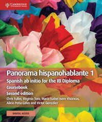 bokomslag Panorama hispanohablante 1 Coursebook with Digital Access (2 Years)