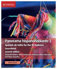 bokomslag Panorama hispanohablante 2 Coursebook with Digital Access (2 Years)