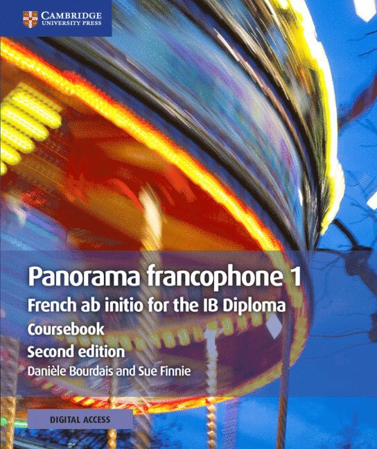 Panorama francophone 1 Coursebook with Digital Access (2 Years) 1