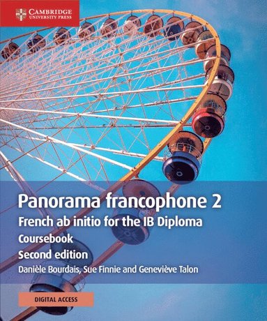 bokomslag Panorama francophone 2 Coursebook with Digital Access (2 Years)