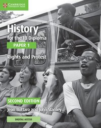 bokomslag History for the IB Diploma Paper 1 Rights and Protest Rights and Protest with Digital Access (2 Years)