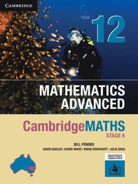 bokomslag CambridgeMATHS NSW Stage 6 Advanced Year 12