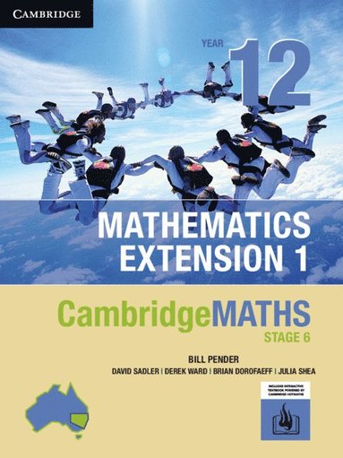 bokomslag CambridgeMATHS NSW Stage 6 Extension 1 Year 12