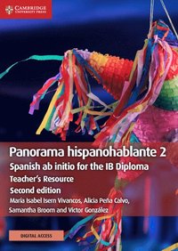 bokomslag Panorama hispanohablante 2 Teacher's Resource with Digital Access
