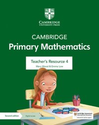 bokomslag Cambridge Primary Mathematics Teacher's Resource 4 with Digital Access