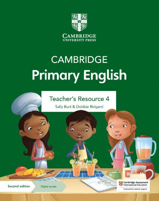 Cambridge Primary English Teacher's Resource 4 with Digital Access 1