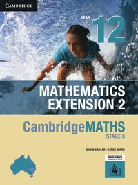 bokomslag CambridgeMATHS NSW Stage 6 Extension 2 Year 12