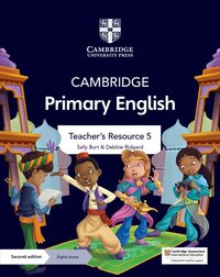 bokomslag Cambridge Primary English Teacher's Resource 5 with Digital Access