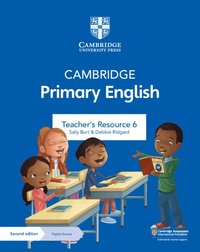 bokomslag Cambridge Primary English Teacher's Resource 6 with Digital Access