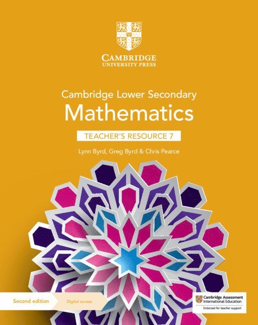 Cambridge Lower Secondary Mathematics Teacher's Resource 7 with Digital Access 1